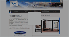 Desktop Screenshot of girodmedias.fr